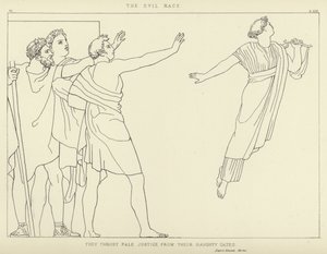 La race maléfique - John Flaxman